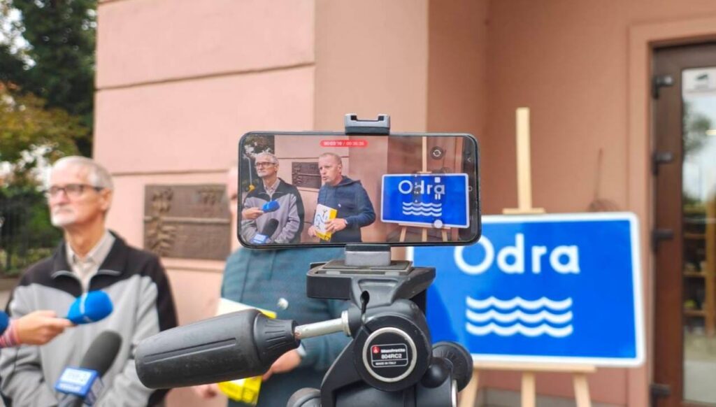 Odra, koniec wakacji – czas na działania